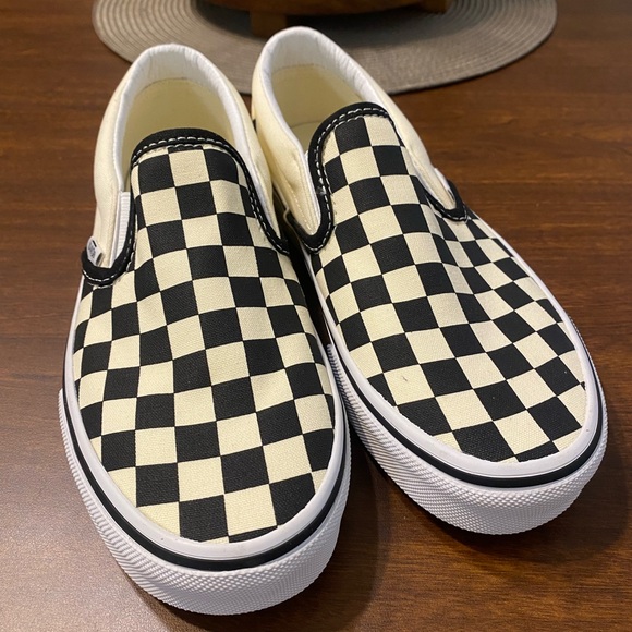Vans Classic Checkered Slip-Ons woman’s size 6 - Picture 8 of 8